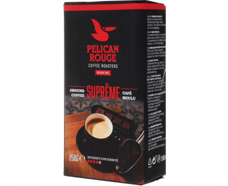 КОФЕ МОЛОТЫЙ SUPREME, 250 Г, PELICAN ROUGE