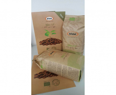 Кофе в зернах Biovita, 1 кг, Bristot