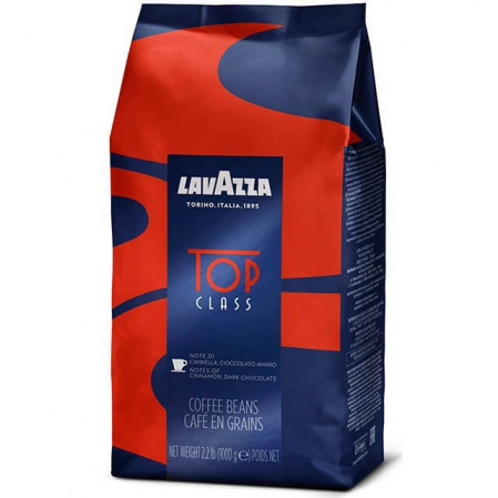 Кофе Lavazza "Top Class", зернах, 1000 гр