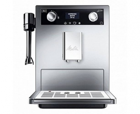 Кофемашина Е 965-101 CAFFEO GOURMET, серебристая, Melitta
