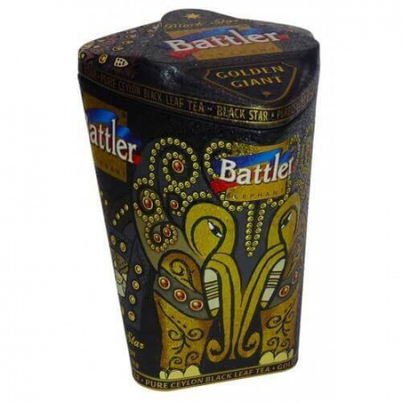 Чай Battler "Golden Giant" "Black Star", черный листовой FBOP, 100 гр