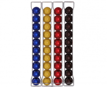 Держатель для капсул  Nespresso "Fila", хромированная сталь, Melitta