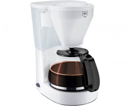 Кофеварка капельная Easy white, белая, Melitta