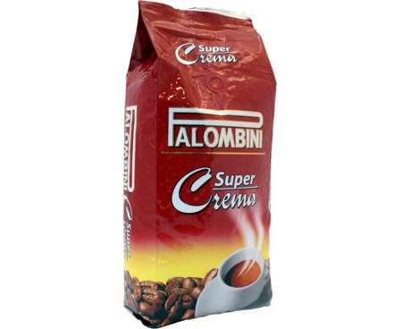 Кофе в зернах SUPER CREMA, 1 кг, Palombini