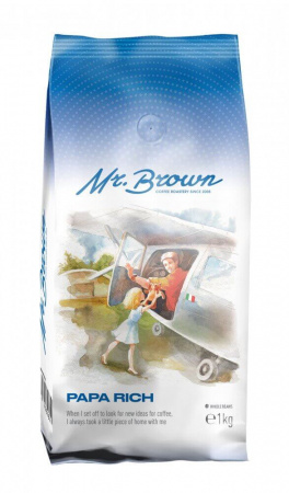 Кофе Mr. Brown "Papa Rich", в зёрнах, 1000 гр