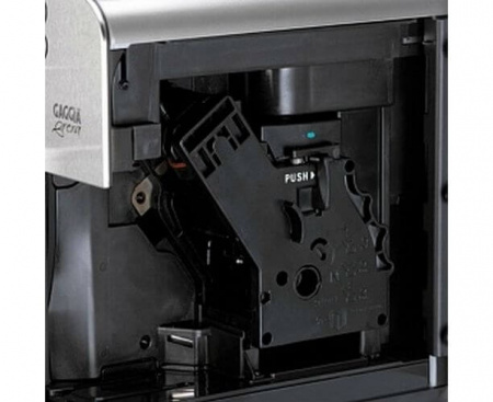 Кофемашина автоматическая Brera silver, серебристая, пластик ABS, Gaggia