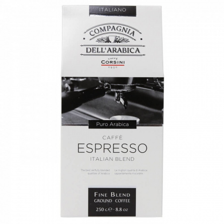 Кофе Compagnia Dell`arabica "Espresso", молотый, 250 гр