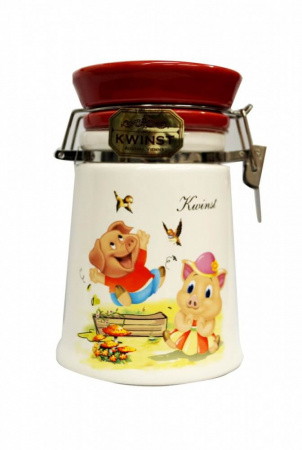 Чай Kwinst "Поросята", черный среднелистовой, 50 гр