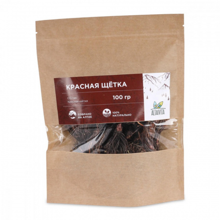 Чай Алтайвита "Красная щётка", 100 гр