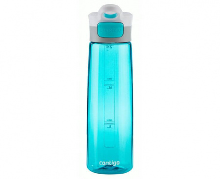 Бутылка для воды Grace, 750 мл, голубая, Contigo