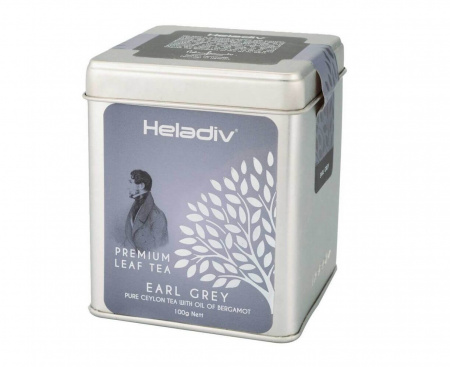 Чай черный EARL GREY, 100 г, Heladiv