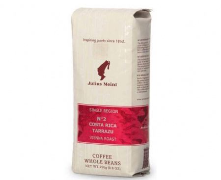Кофе Costa Rica Tarrazu №2, зерно, 250 г, Julius Meinl