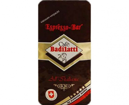 Кофе в зернах Espresso Bar, 250 г, Badilatti