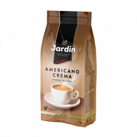 Кофе Jardin "Americano Crema", молотый, 75 гр