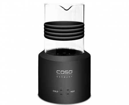 Пеновзбиватель Crema Glas black, Caso