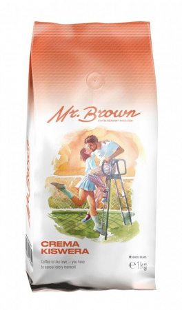 Кофе Mr. Brown "Crema Kiswera", в зёрнах, 1000 гр