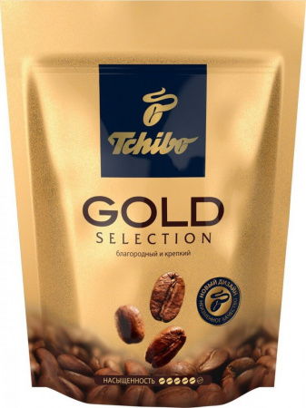 Кофе Tchibo "Gold Selection", растворимый, 150 гр