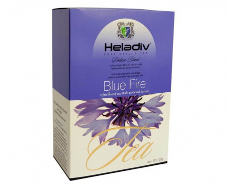 Чай листовой черный Blue Fire, 100 г, Heladiv