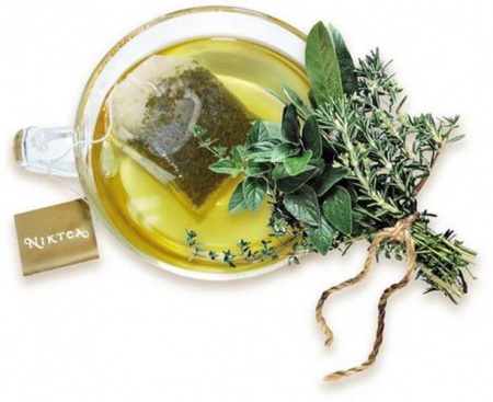 Чай зеленый Krasnaya Polyana Mix (Краснополянский Сбор), 25 пак., Niktea