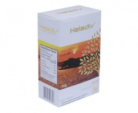 Чай FBOP черный листовой, 250 г, Heladiv