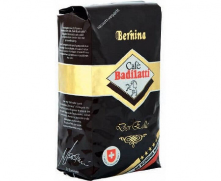 Кофе в зернах Bernina, 500 г, Badilatti