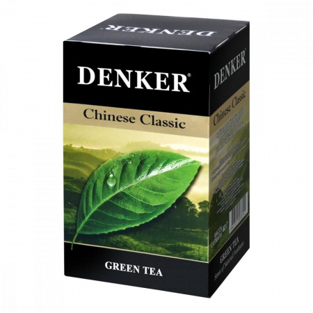 Чай Denker "Chinese Classic", зеленый, 20 пакетиков