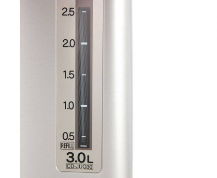 Термопот 3 л, CD-JUQ 30 CT, цвет шампанского, металл, Zojirushi