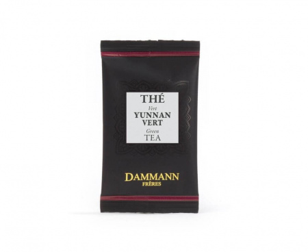 Чай зеленый Thé vert Yunnan / Зеленый Юннань, картонная коробка 2х24 шт., 48 г, Dammann