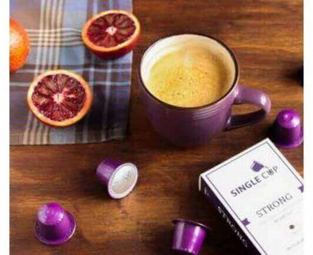 Кофе в капсулах Strong, 10 шт., Singlecup