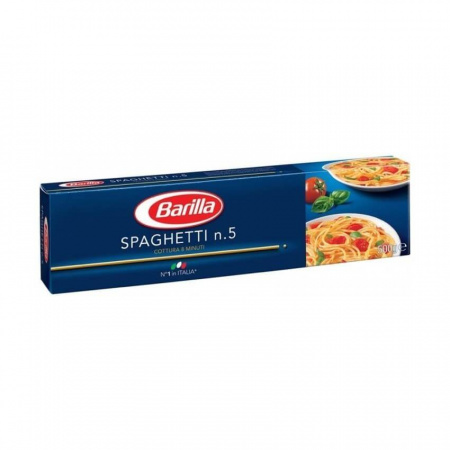 Макароны Barilla "Спагетти №5", 450 гр