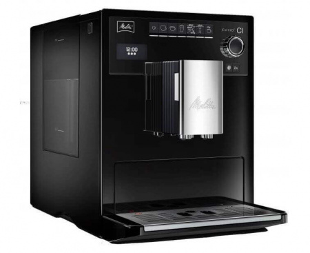 Кофемашина Е 970-103 CAFFEO CI, черная, пластик, Melitta