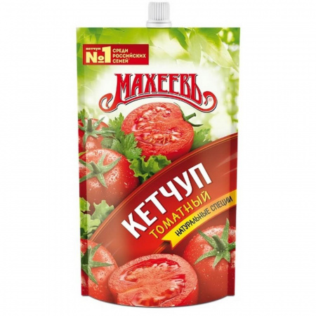 Кетчуп  Махеевъ "Томатный", 300 гр