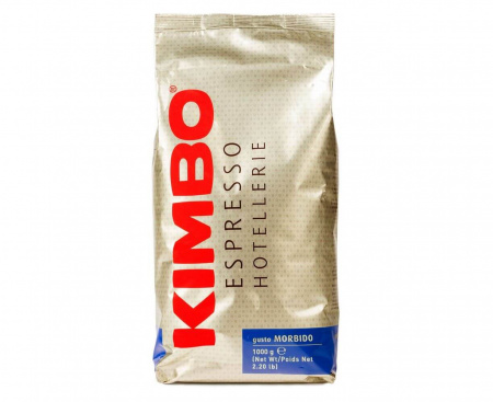Кофе в зернах Gusto Morbido, вак.уп. 1 кг, KIMBO