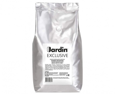 Кофе в зернах Exclusive, 1 кг, Jardin
