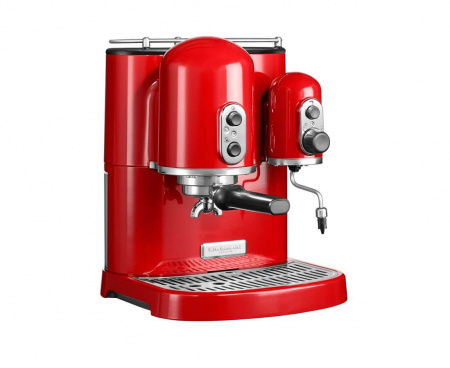 Кофеварка Artisan Espresso, 2 бойлера, красная, 5KES2102EER, KitchenAid
