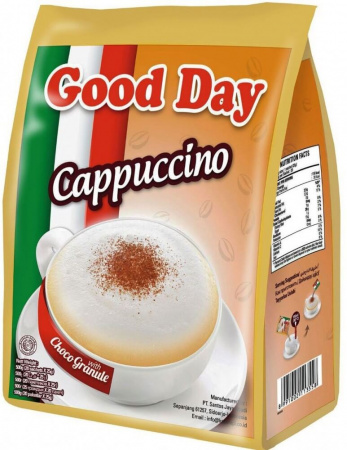 Кофе Good Day "Cappuccino", растворимый, 20 сашетов