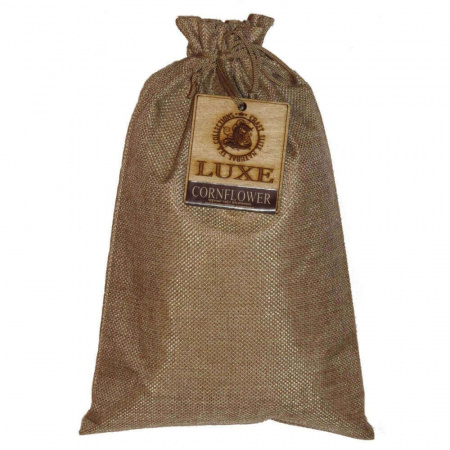 Чай Luxe Tea "Cornflower", черный с васильком, яблоками и ежевикой, 300 гр