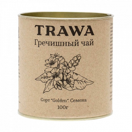Гречишный чай Trawa "Сорт "Golden". Семена", 100 гр