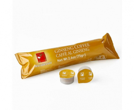 КОФЕ В КАПСУЛАХ ЭПИКА "С ЖЕНЬШЕНЕМ" (EPICA "GINSENG"), 50 ШТ., HAUSBRANDT