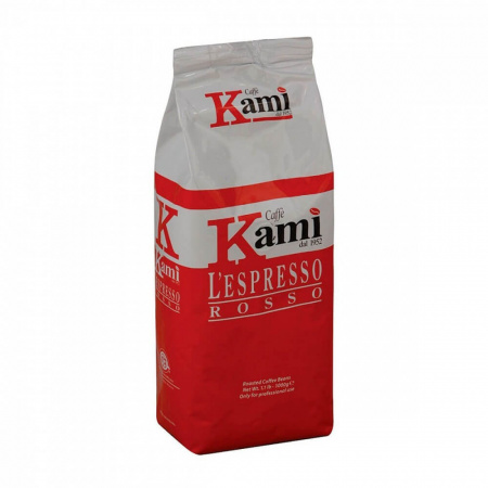 Кофе Kami "Rosso", в зёрнах, 1000 гр
