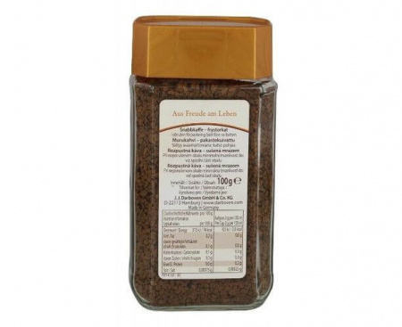 Кофе растворимый сублимированный Gold-Express, 100 г, IDEE KAFFEE