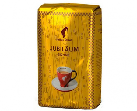 Кофе Jubileum (Юбилейный), зерно, 0.5 кг, Julius Meinl