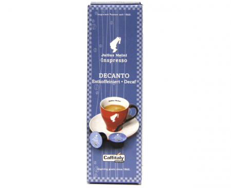Кофе в капсулах Decanto без кофеина Caffitaly System, 10 шт. по 8,5 г, Julius Meinl