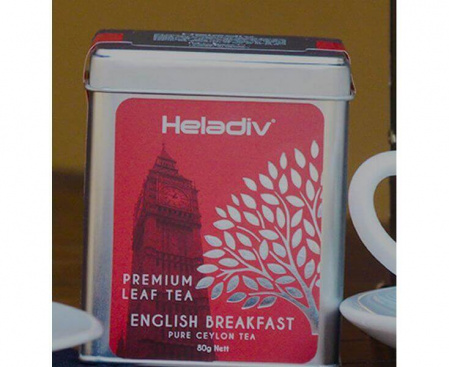 Чай черный ENGLISH BREAKFAST, 80 г, Heladiv