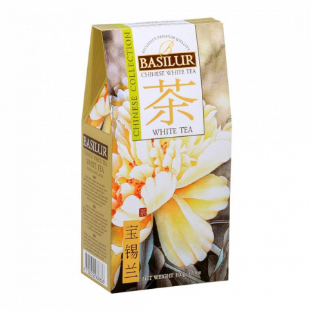 Чай Basilur "Китайский чай - Белый чай", белый листовой, 100 гр