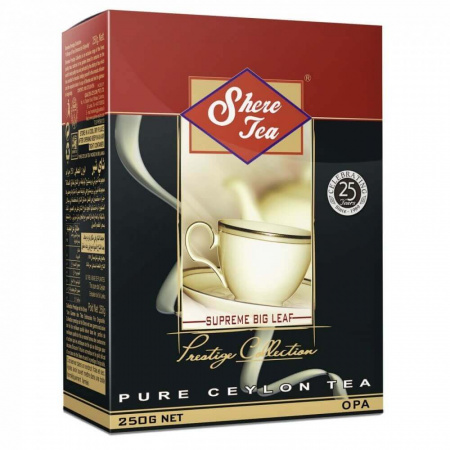 Чай Shere "Престижная коллекция OPA", чёрный листовой, 250 гр