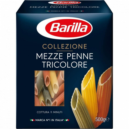 Макароны Barilla "Мецце Пенне №78", 500 гр