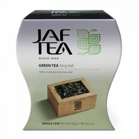 Чай Jaf Tea "Long Leaf", зеленый, 100 гр