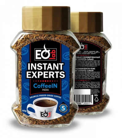Кофе Espressolab "Instant Experts. CoffeeIN India", растворимый, 95 гр