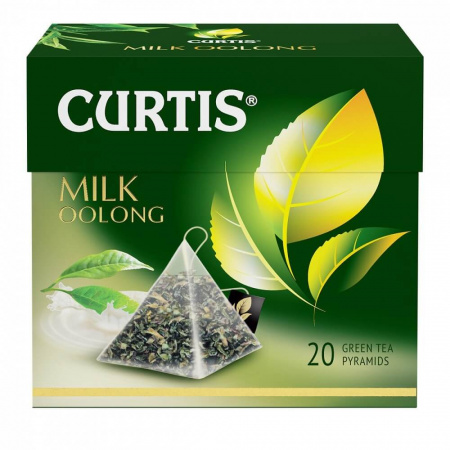 Чай Curtis "Milk Oolong", молочный улун, 20 пирамидок